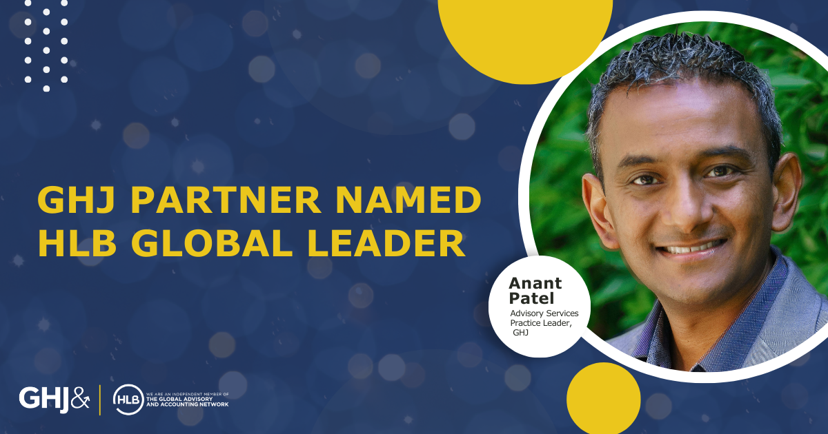 Anant Patel HLB
