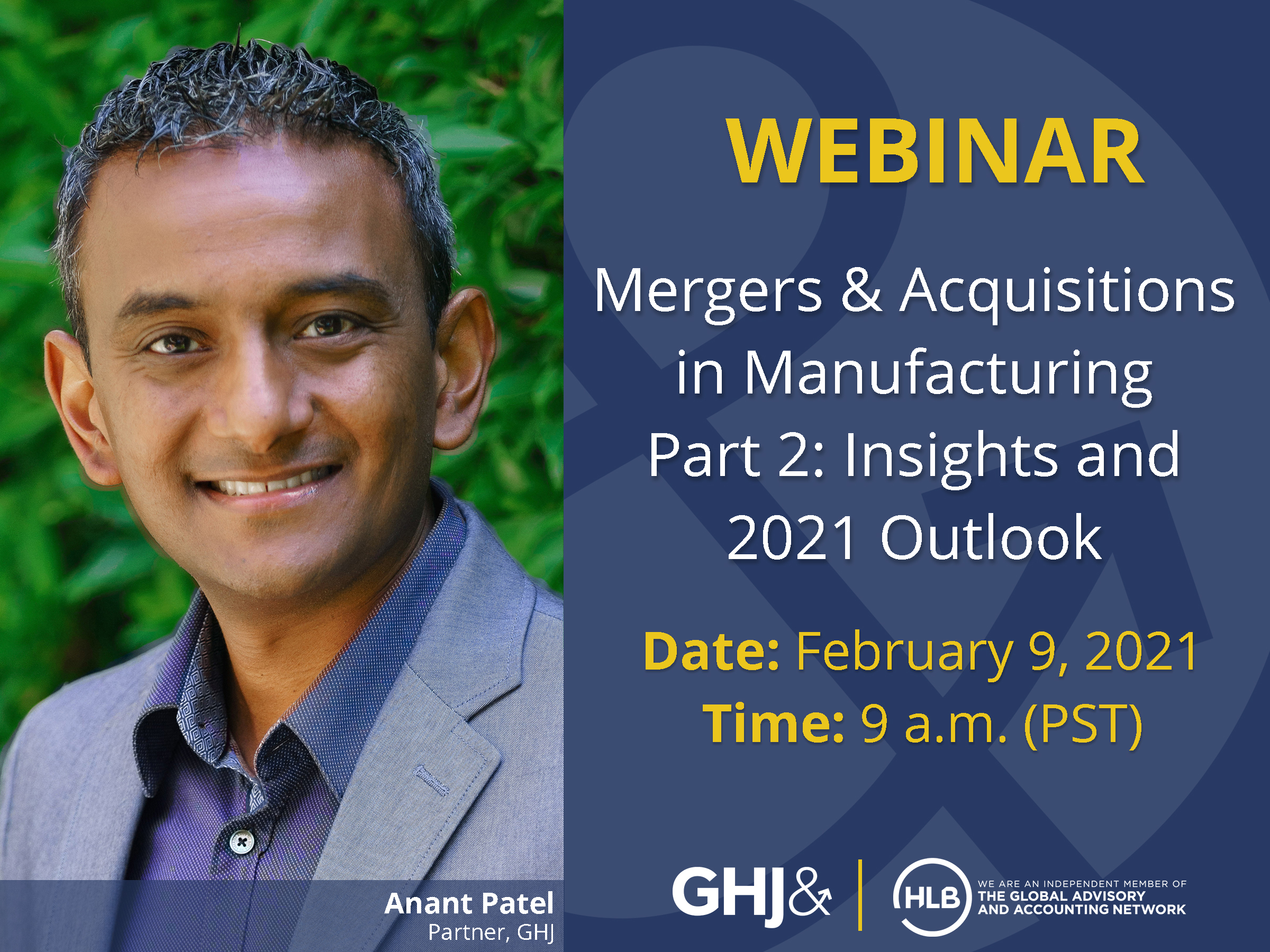 Anant Webinar Website Header