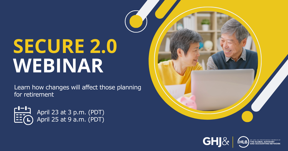 Andrew Secure Webinar