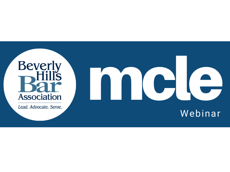 Beverly Hills Bar Association MCLE
