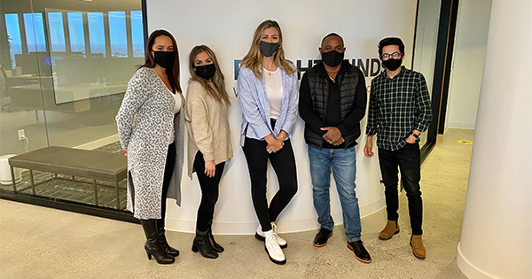 CFS in new office For website