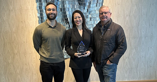 Christina Fung AICPA Forensic and Valuation Services Standing Ovation