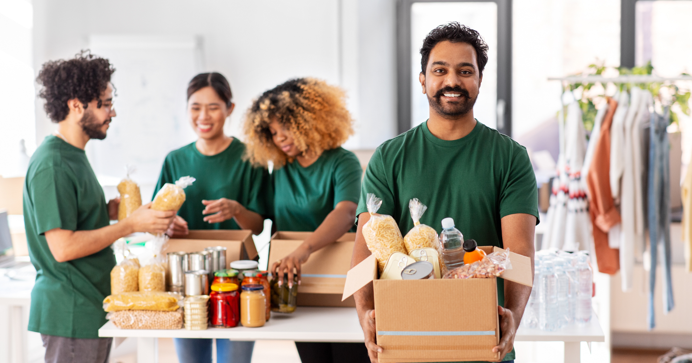 Food donations