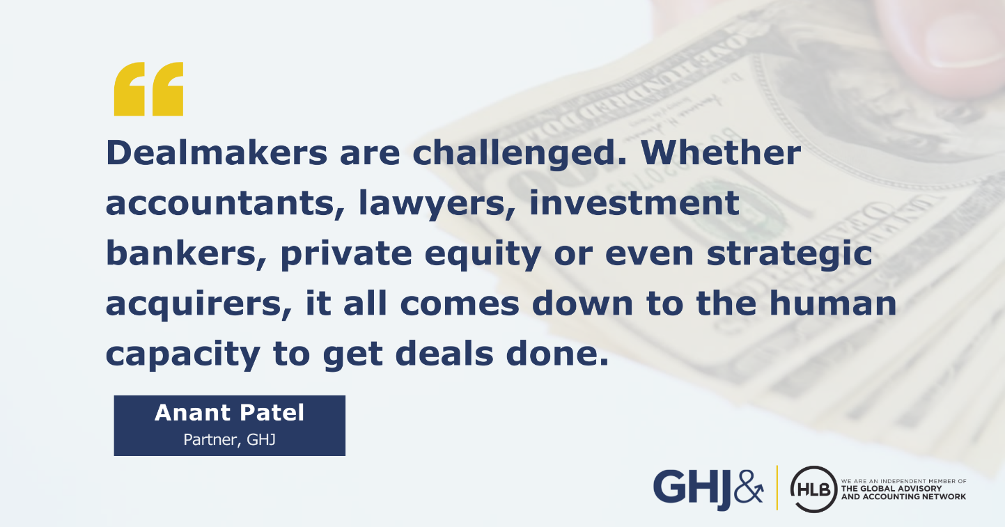 GHJ Partner Featured in Los Angeles Times 2021 Private Equity and MA Roundtable