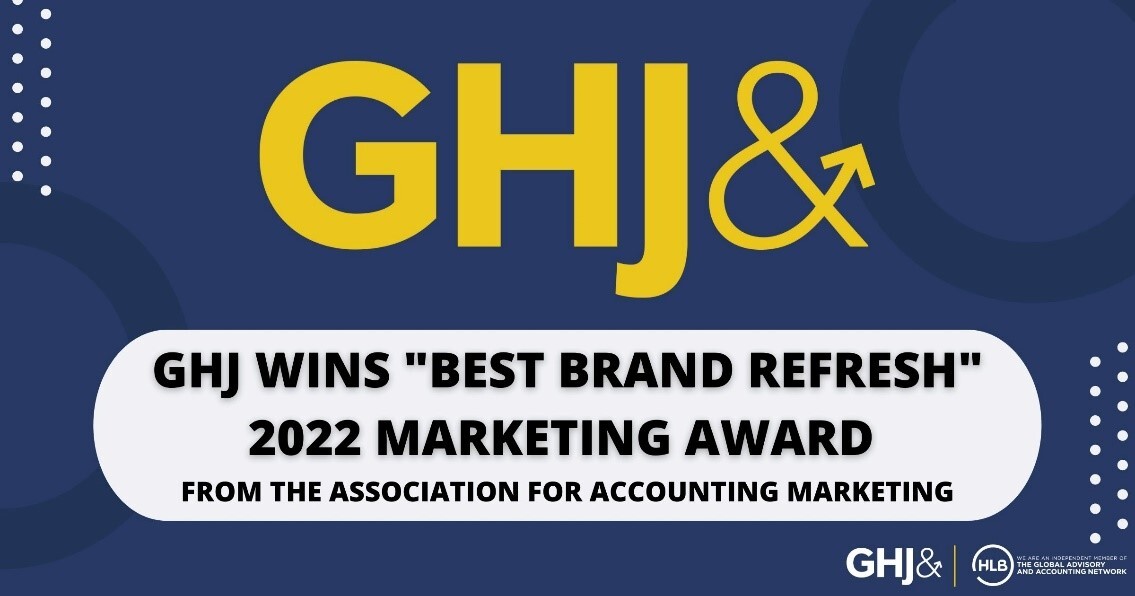 GHJ Wins AAM Award