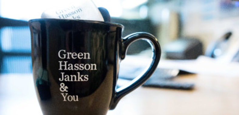 Ghj Coffee Cup