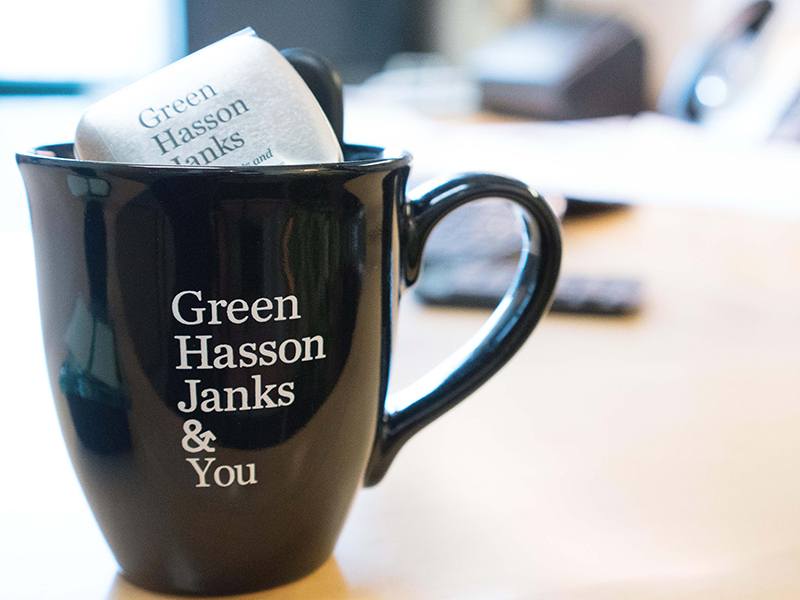 GHJ mug