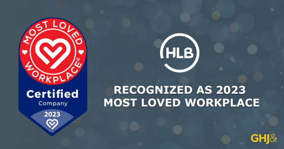 HLB most loved workplace