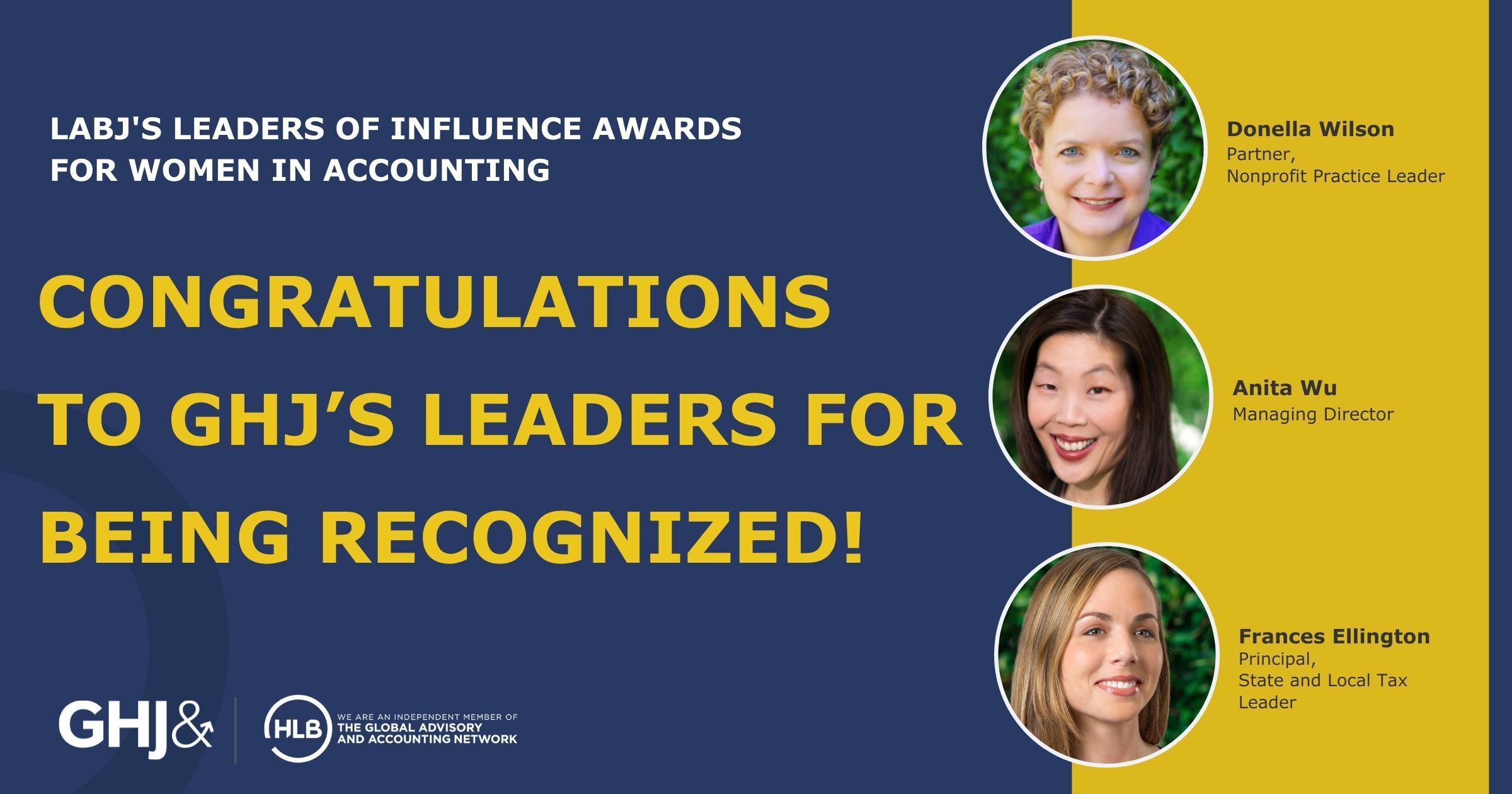 LABJ Leaders Of Influence Awards