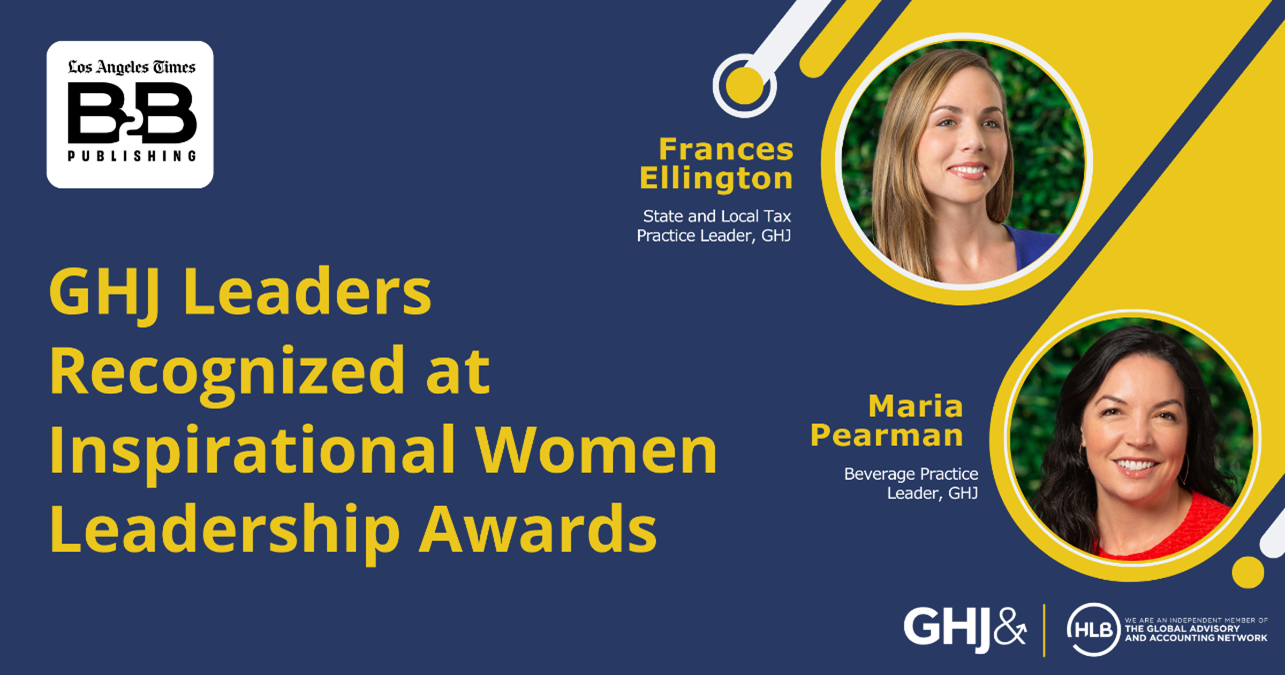 LA Times Inspirational Women