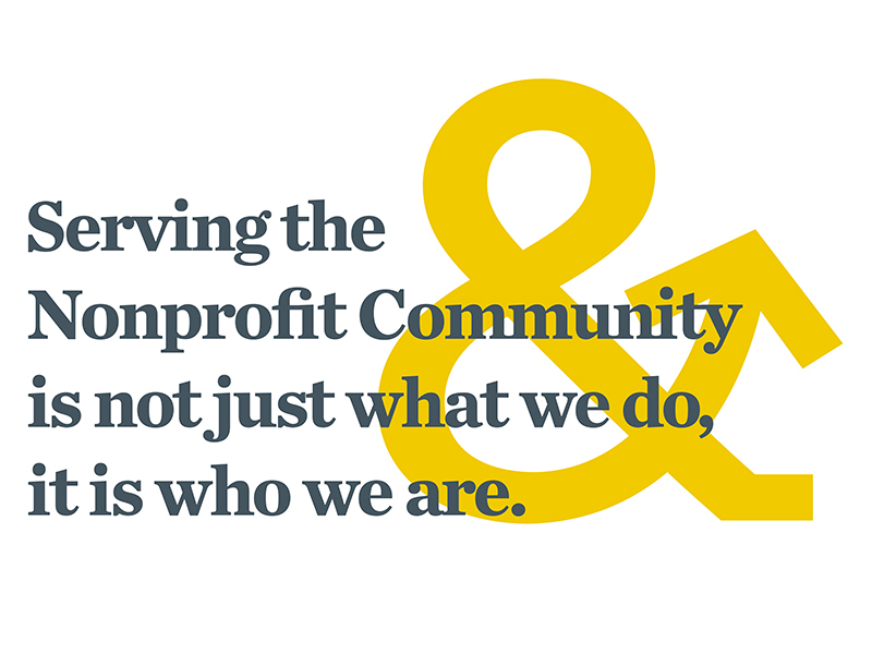 Nonprofit Philosophy