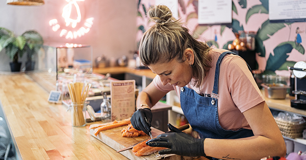 Staying Resilient in Food and Beverage