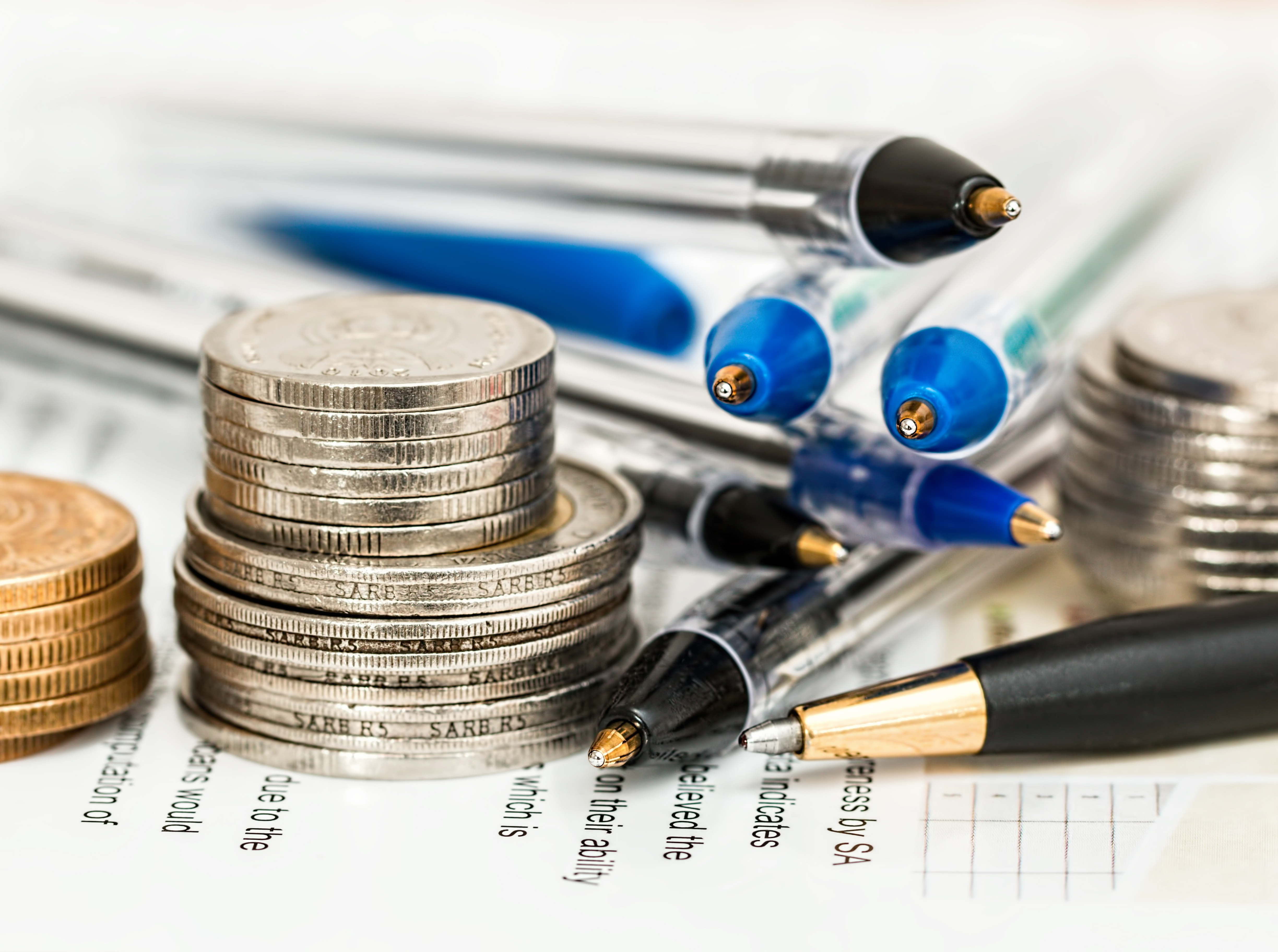 Coins Currency Investment Insurance 1