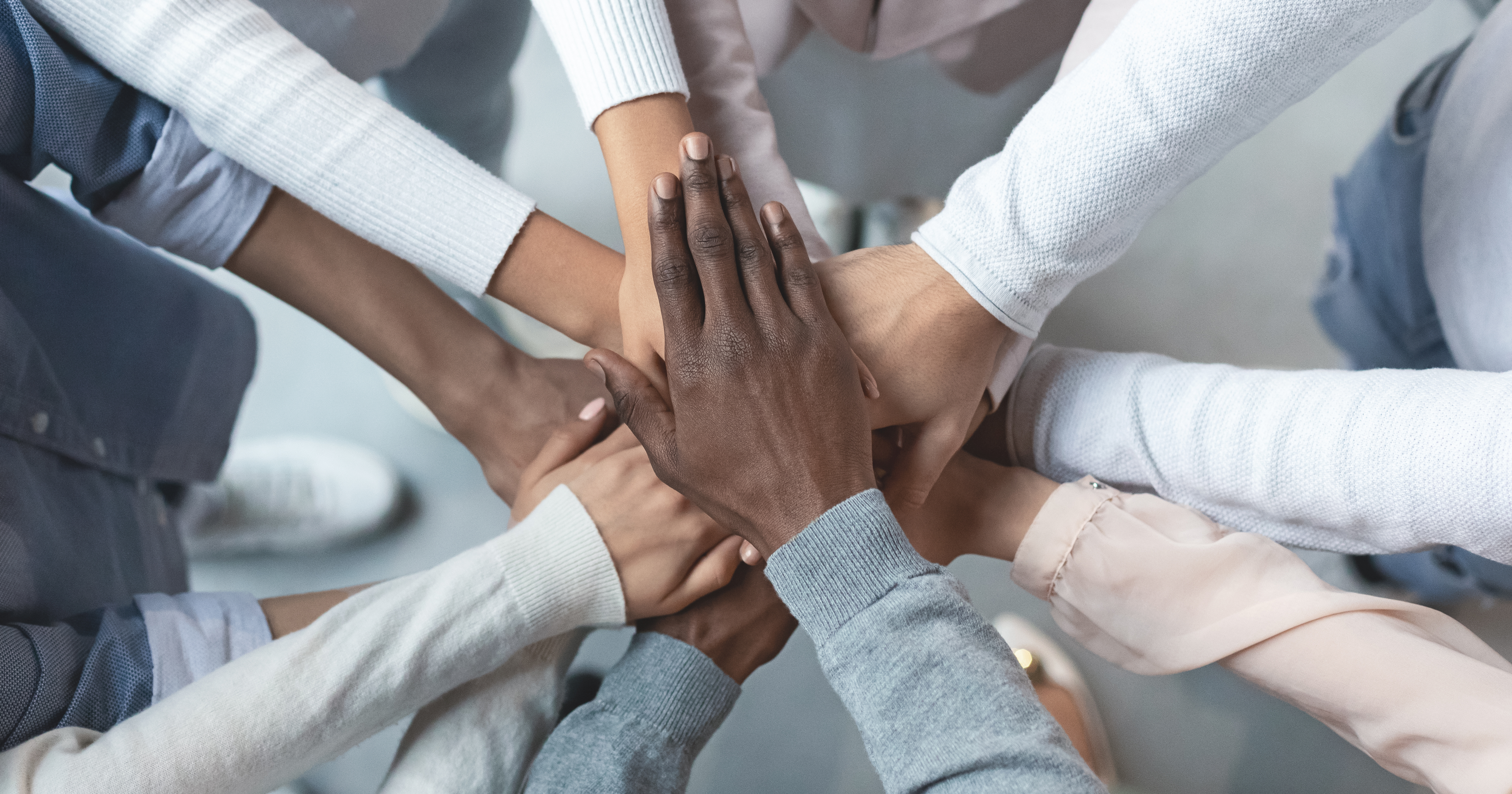 Diverse hands