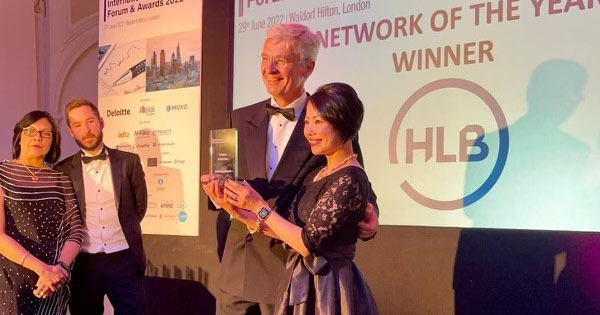 Hlb network of the year