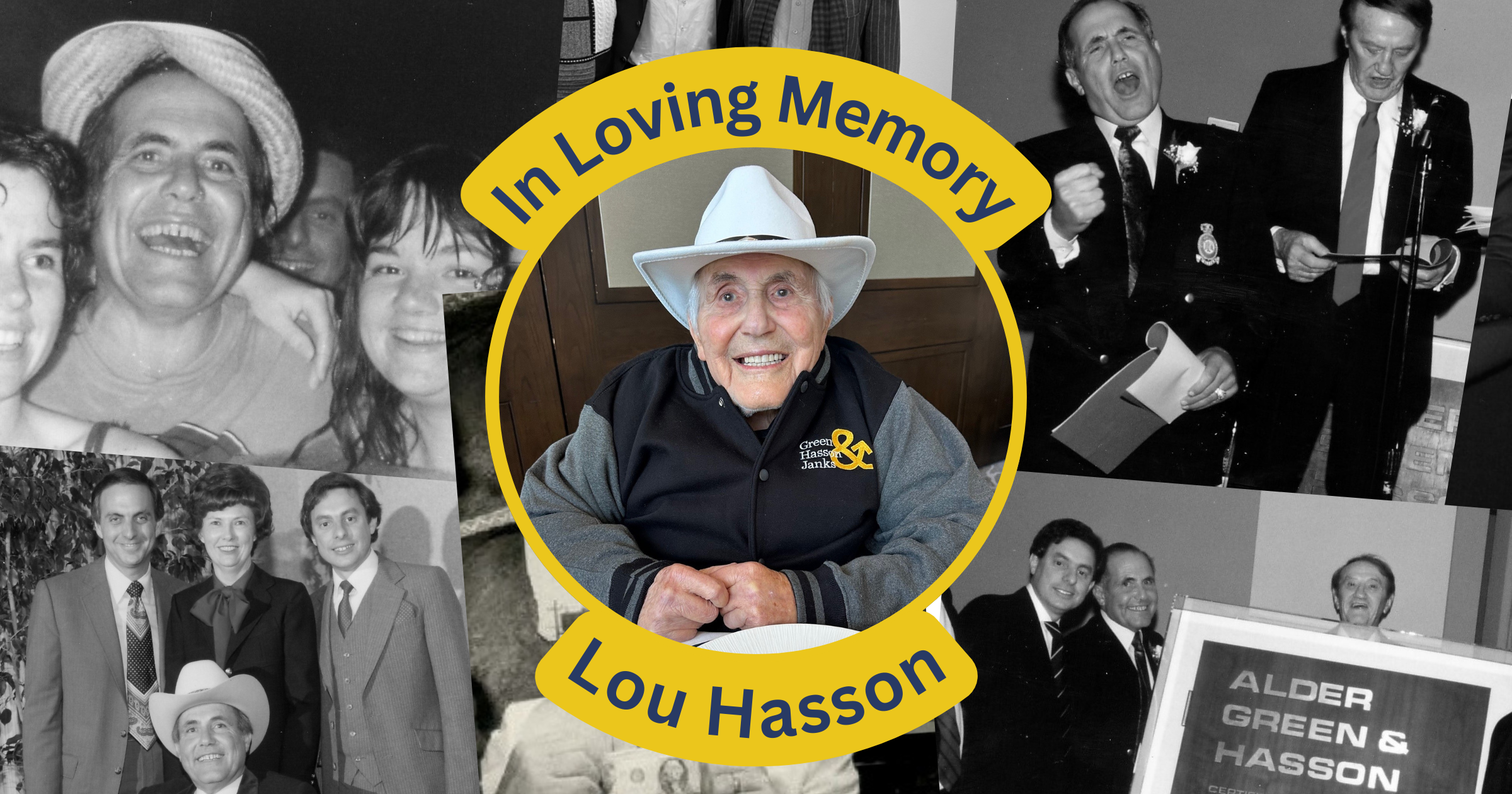 In memory lou hasson