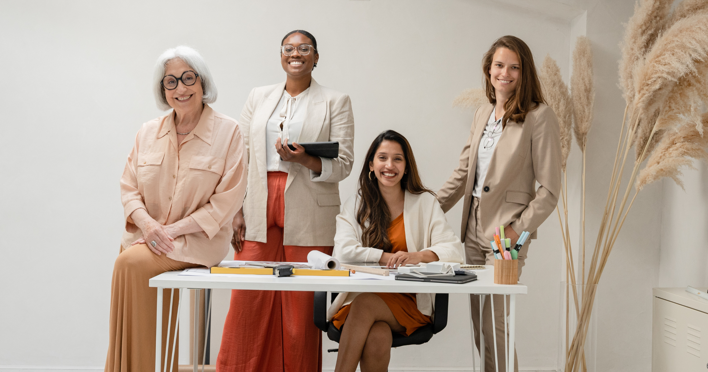 Inspirational women leadership