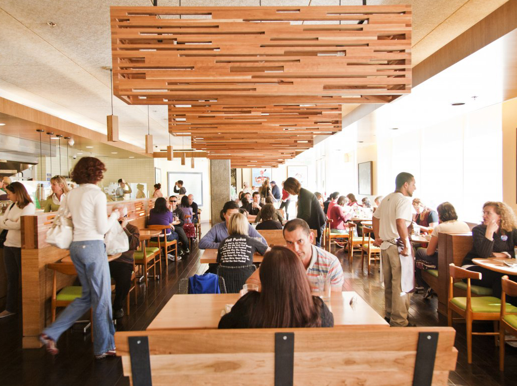 Tender Greens Pasadena Interior Photo Credit Tender Greens