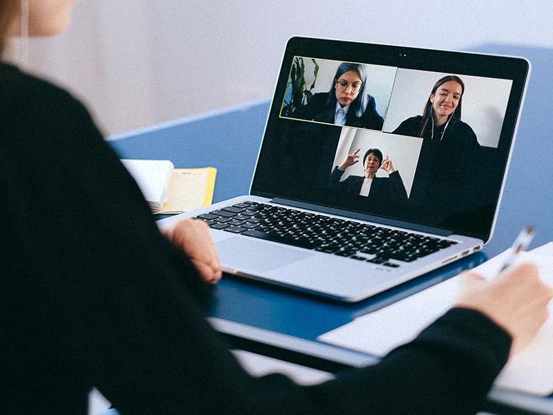 Virtual meeting