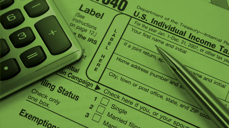 Tax Alert Featured Light Green