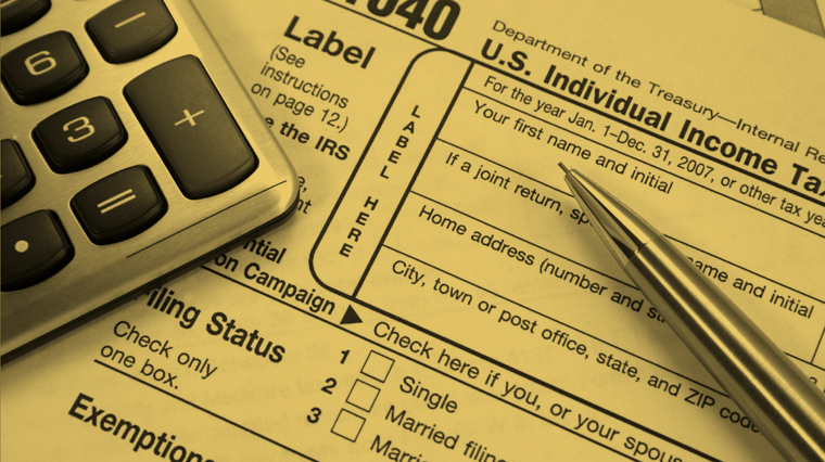 Tax Alert Featured Yellow