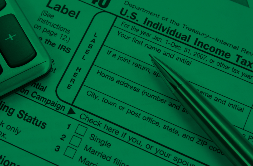 Tax Alert In Page Green