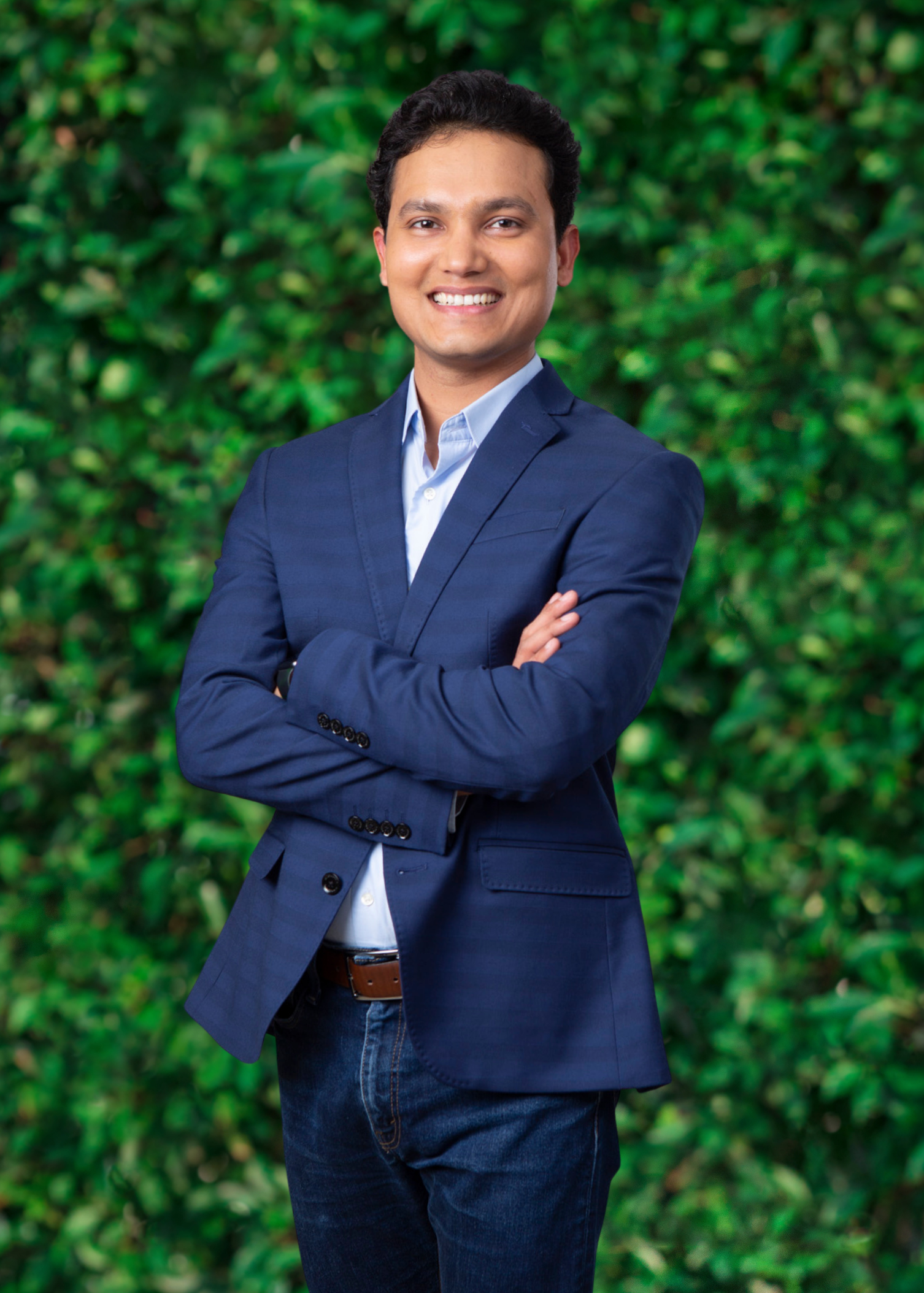 Arun Standing Website