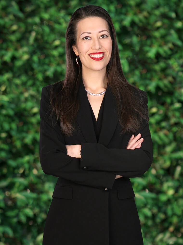 Christina Fung Website Standing