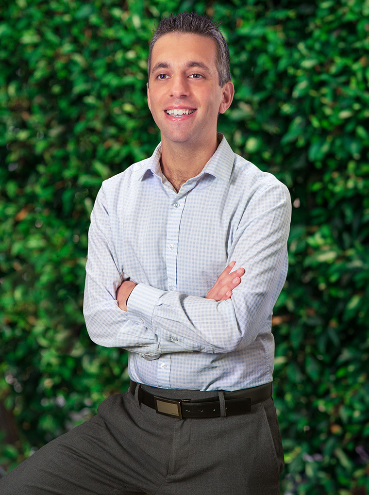 David Sutton standing