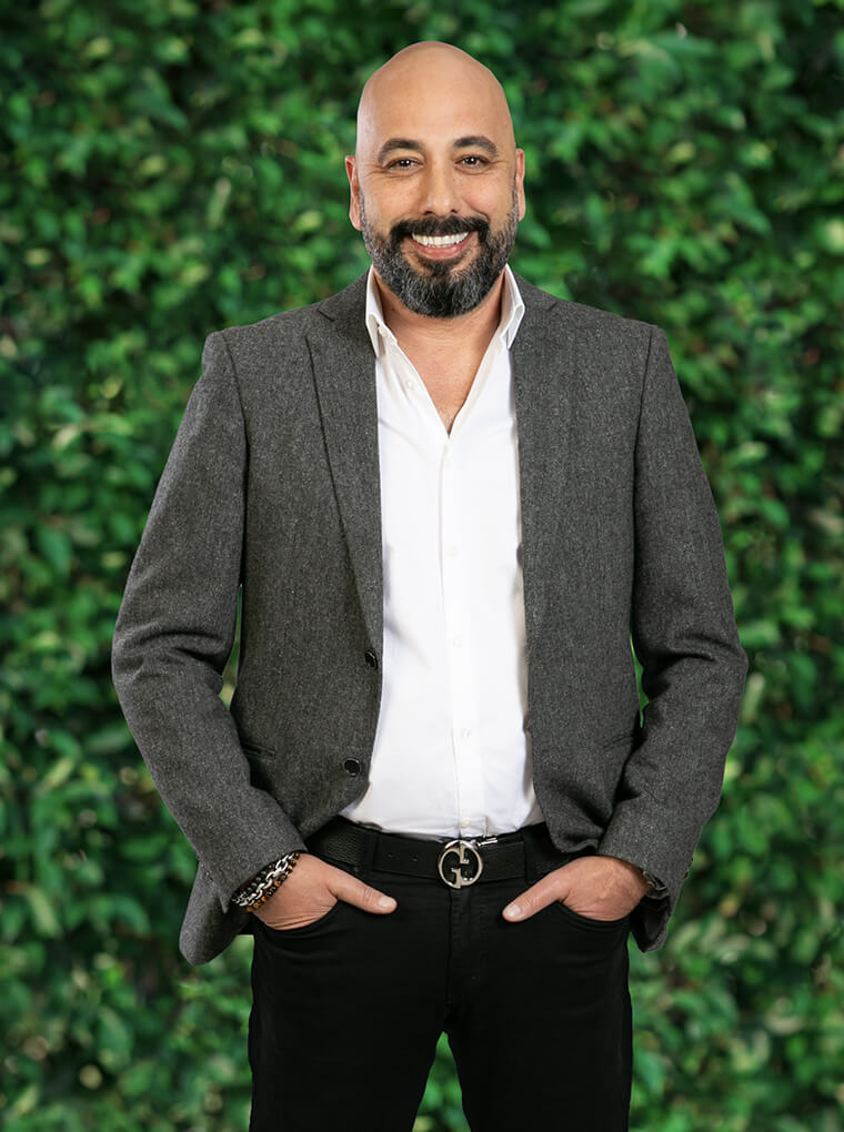 Jack Garabedian Website Standing