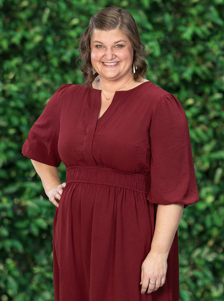 Jen Dozier Website Standing