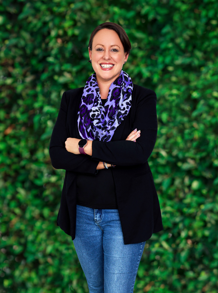 Kristin Standing Website