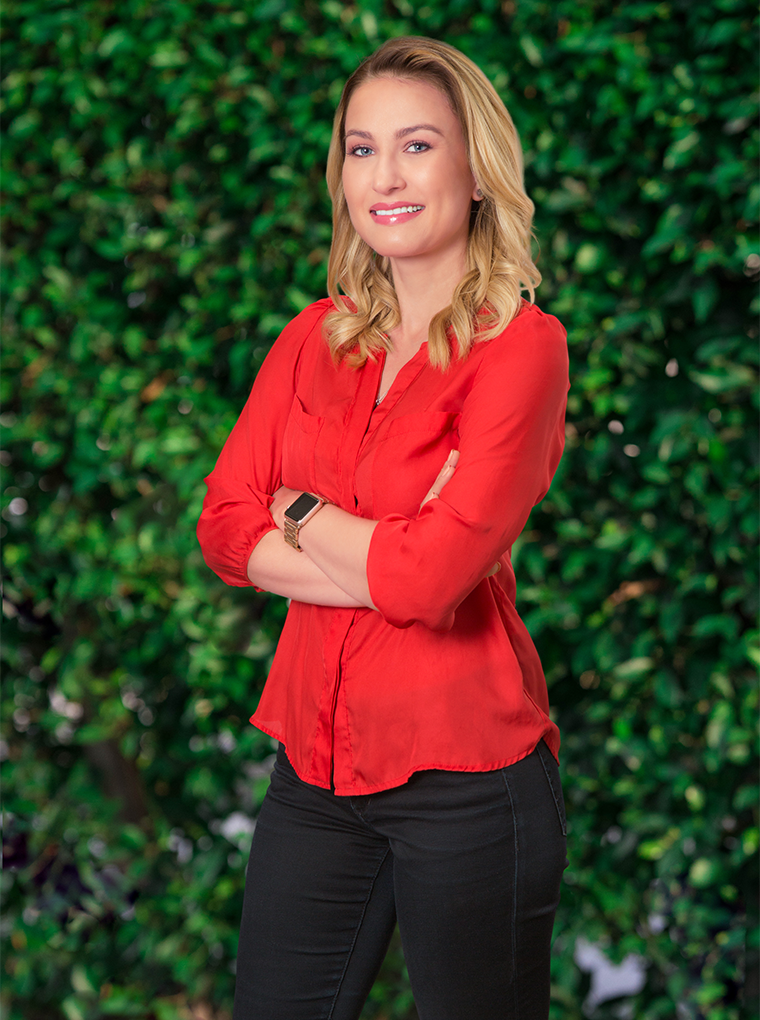 Melanie Horowitz Standing Website