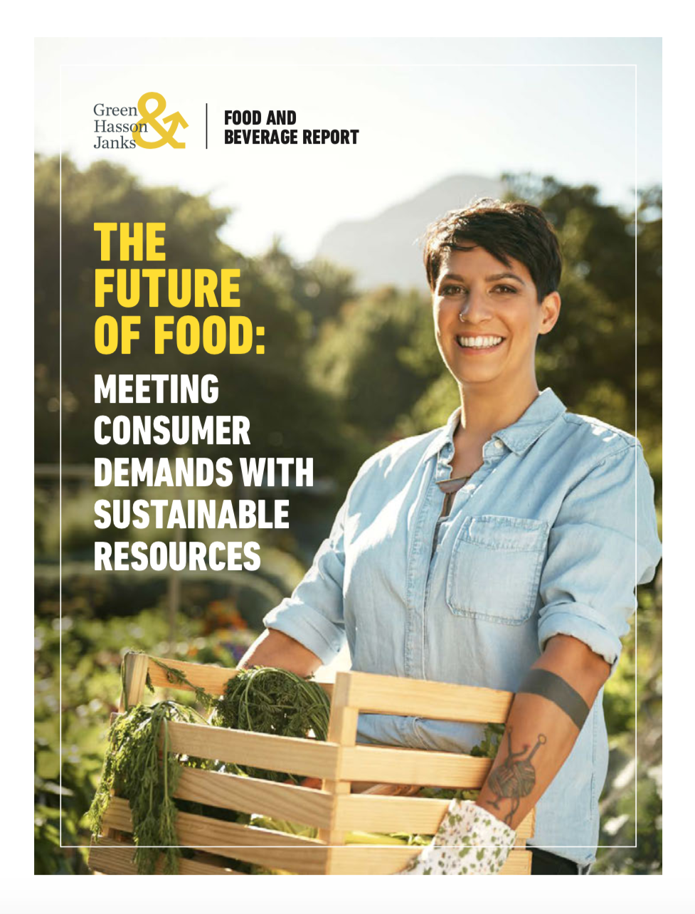 The Future Of Food Front Page