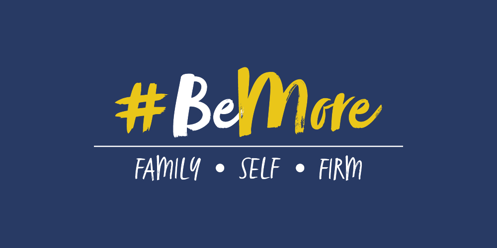 Be More Logo YW