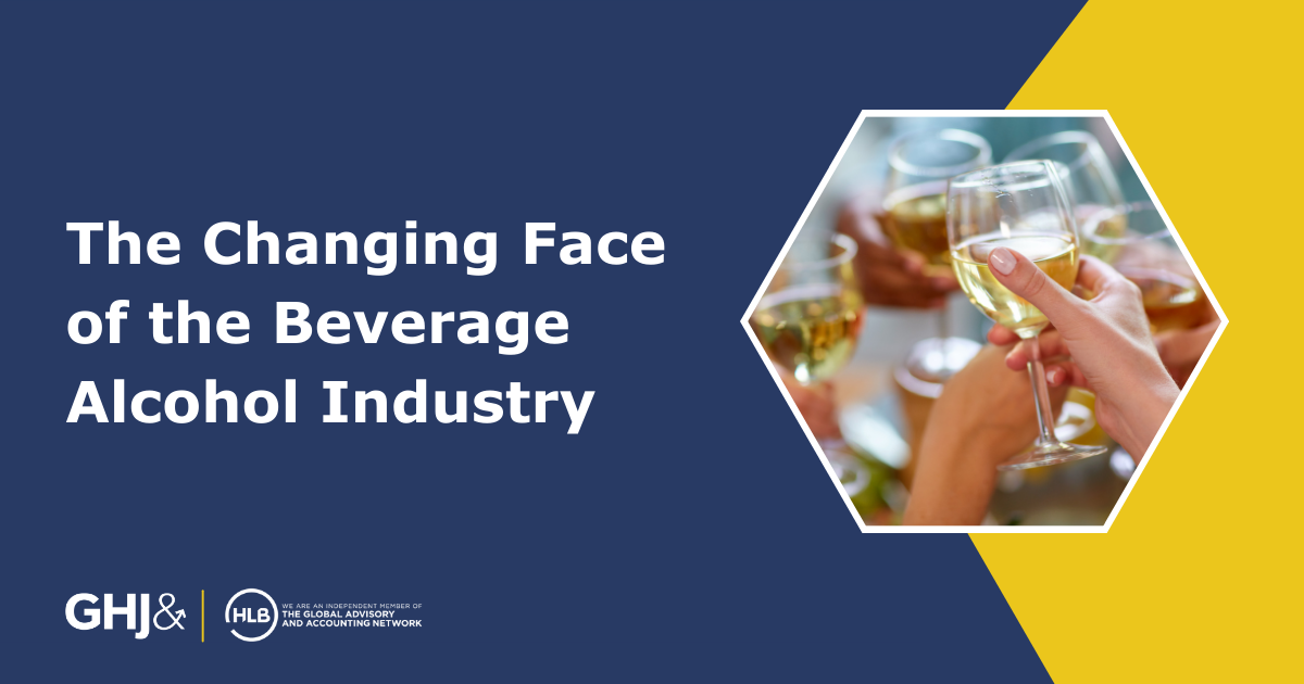 The Changing Face of the Beverage Alcohol Industry - GHJ