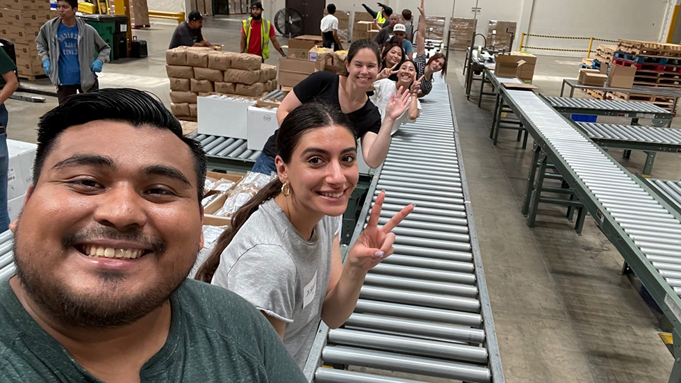 Food Bank community Service