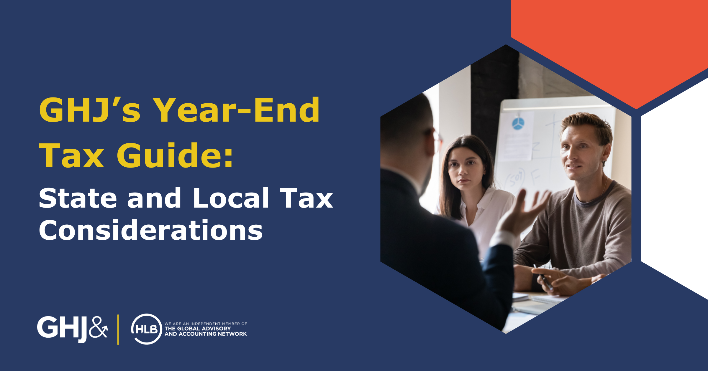 2025 State and Local Tax Considerations - GHJ