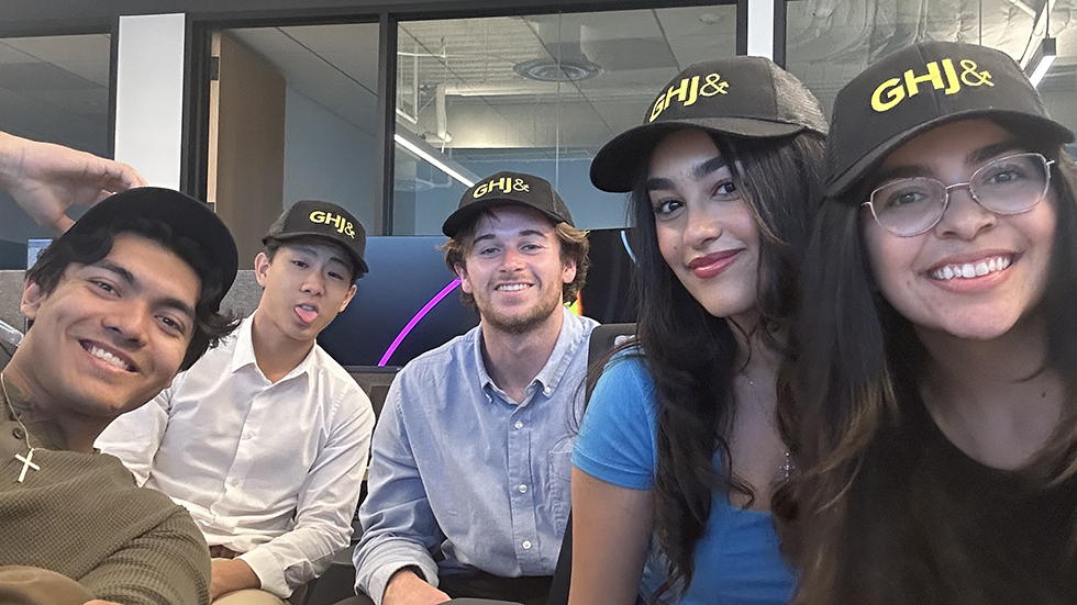 GHJ Hat Modeling 3 Group Photo