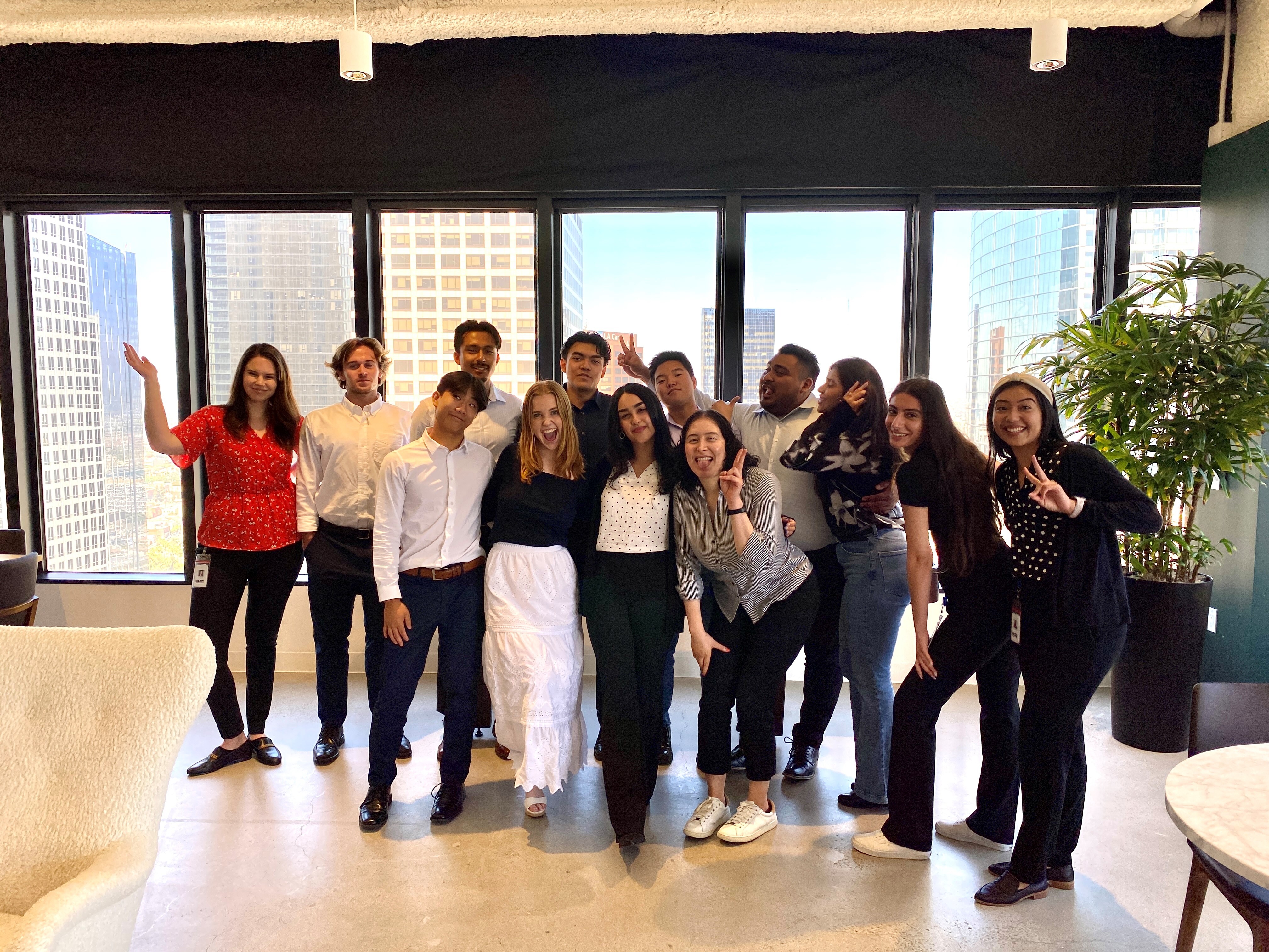 Interns Last Day