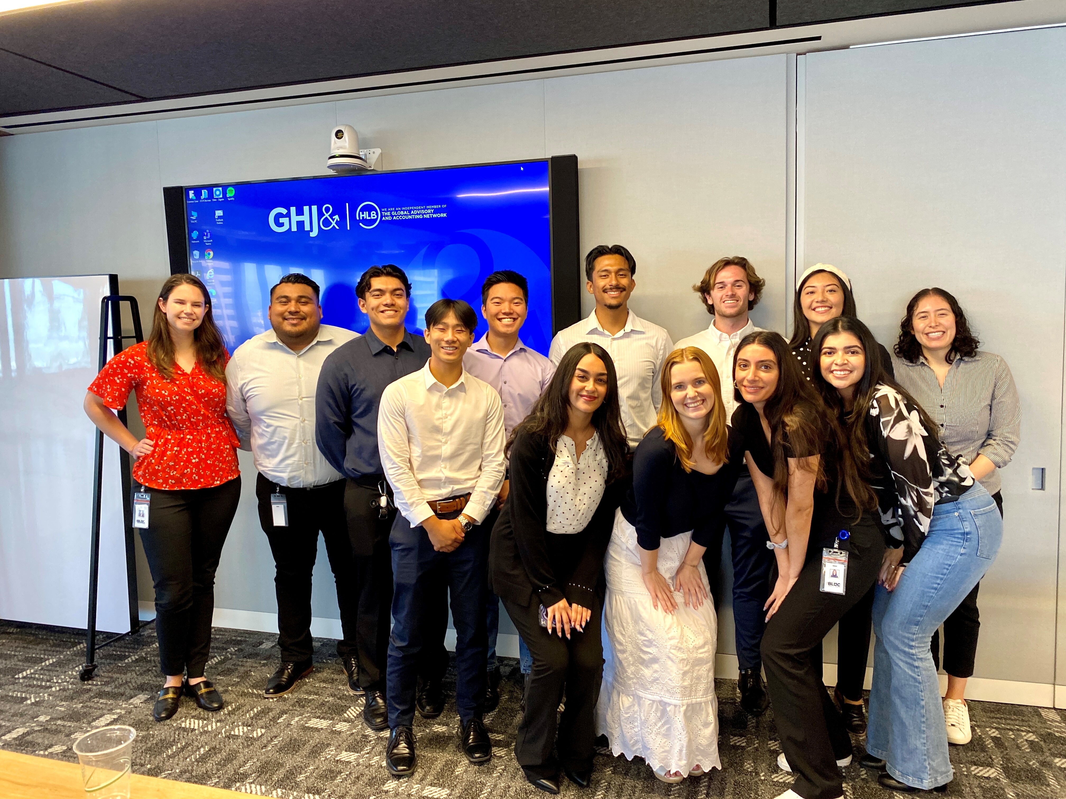 Interns Presentations