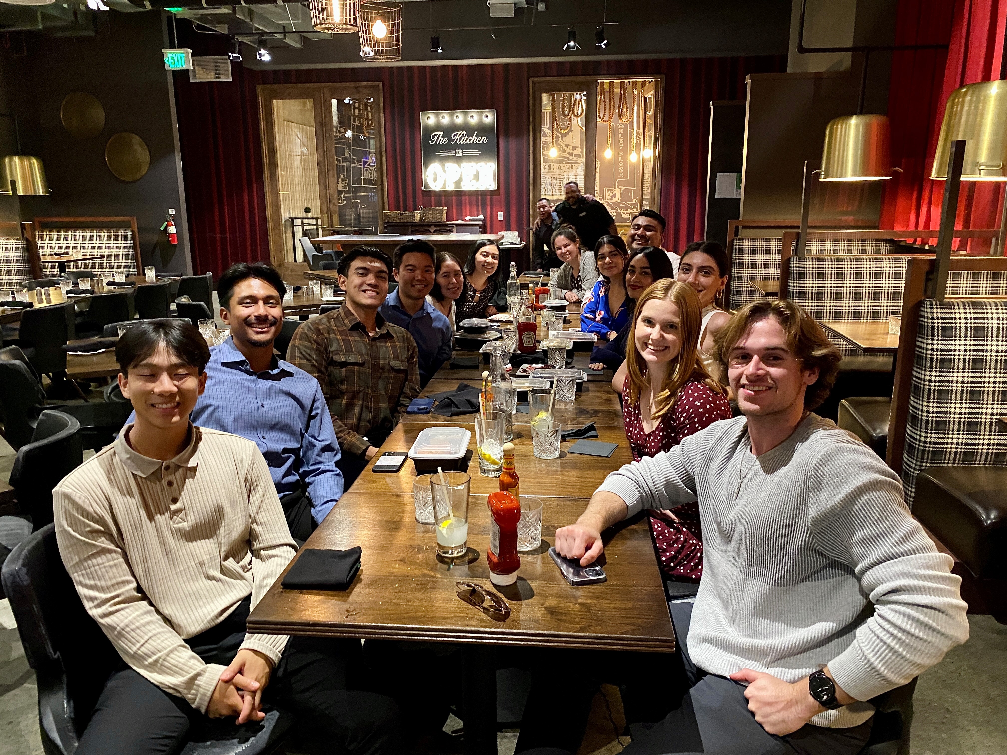 Interns The District