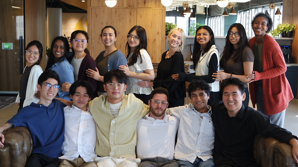 LA Interns Group Photo