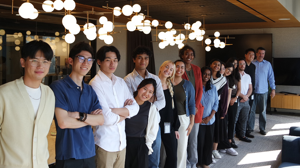 LA Interns and Tom