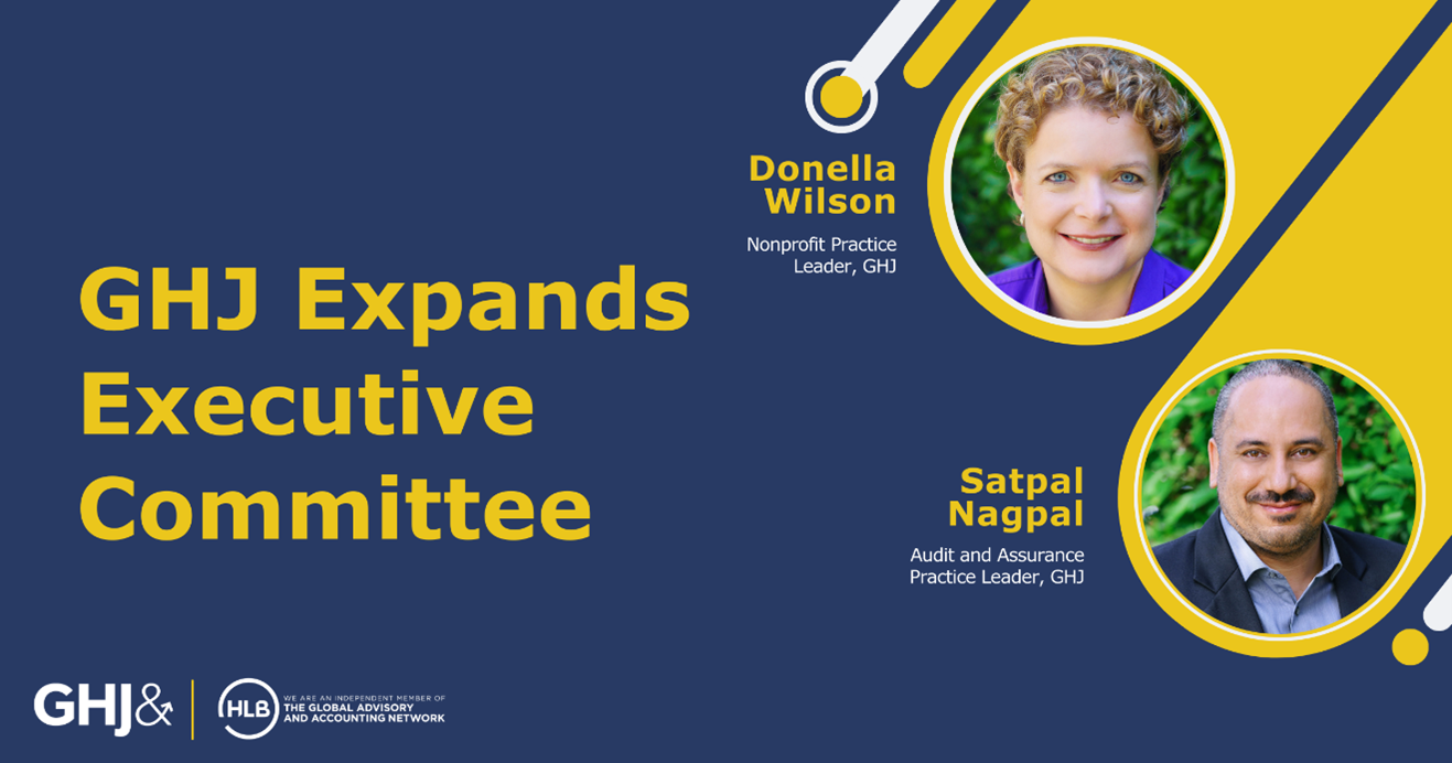 GHJ Expands Executive Committee - GHJ