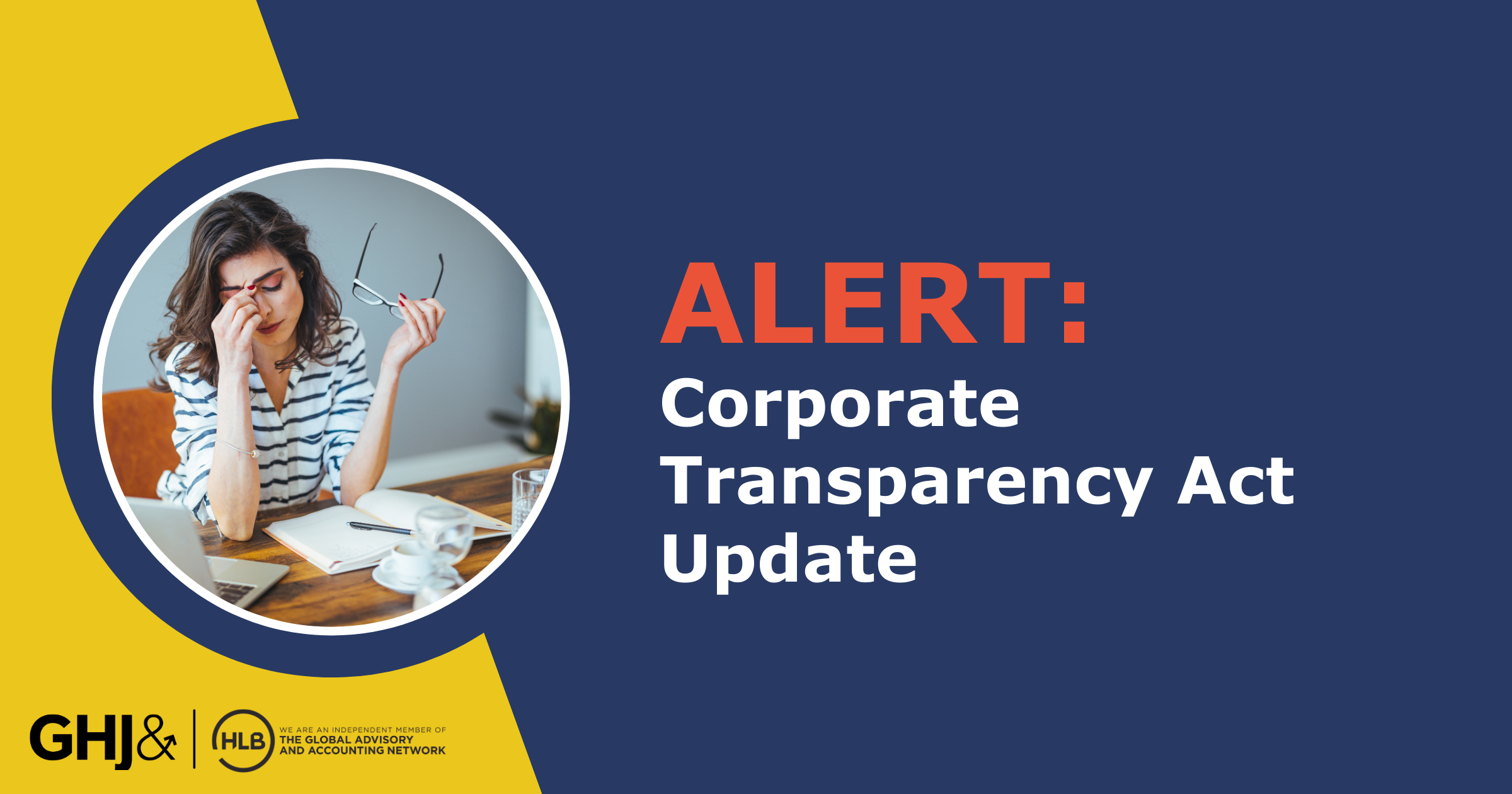 Corporate Transparency Act Update - GHJ