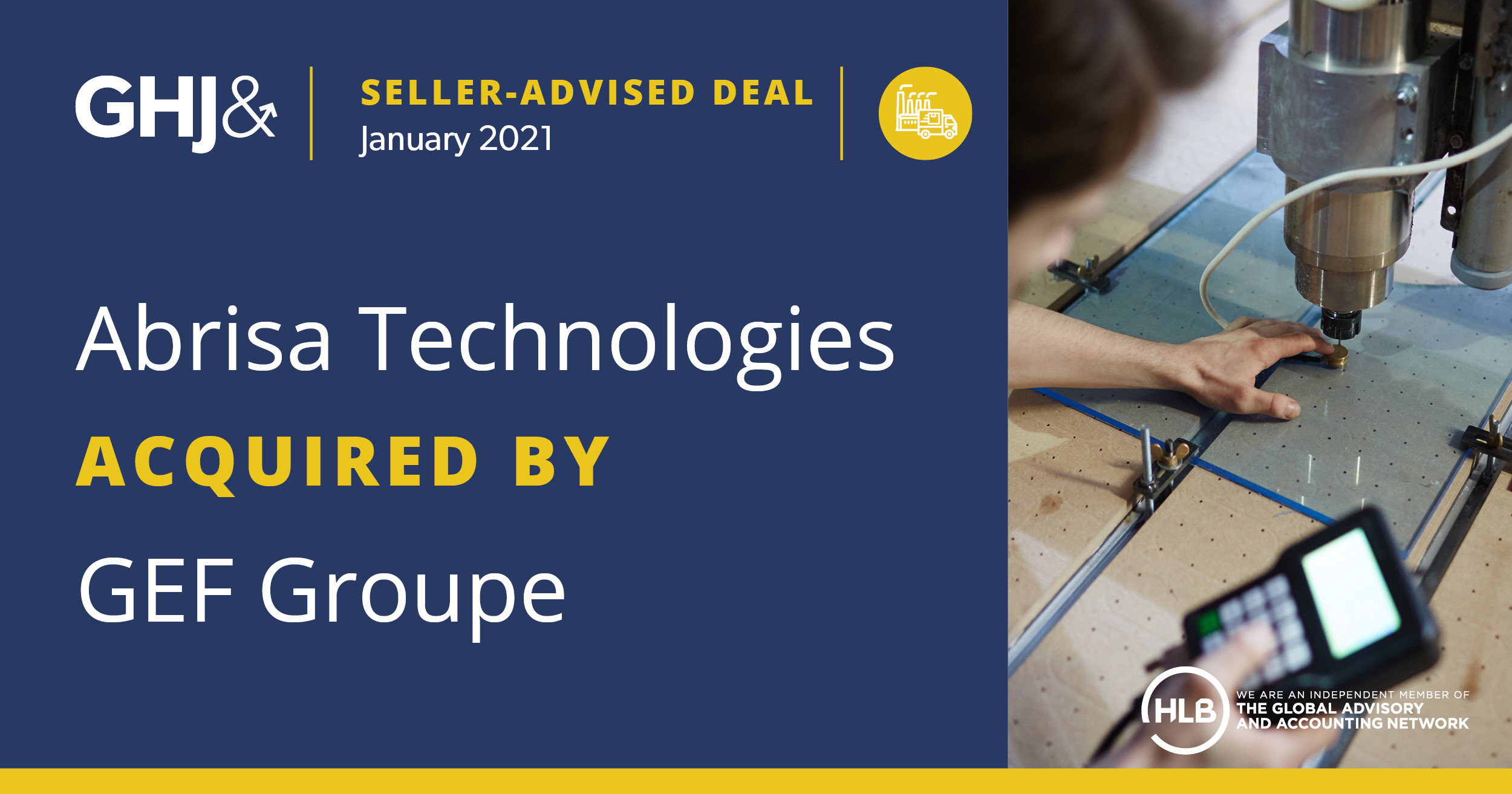 Abrisa Technologies Aquired By GEF Groupe