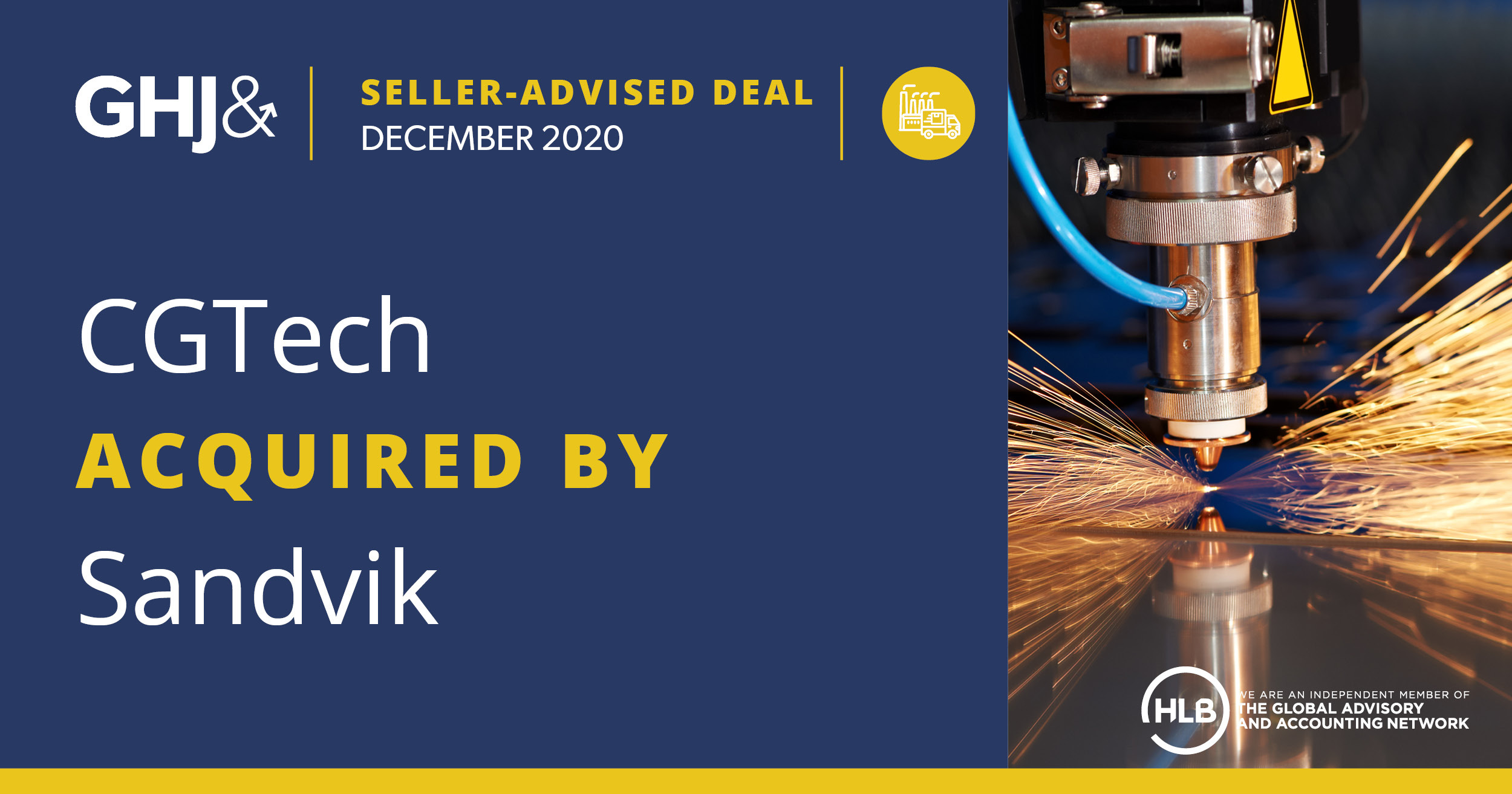 CG Tech Aquired By Sandvik