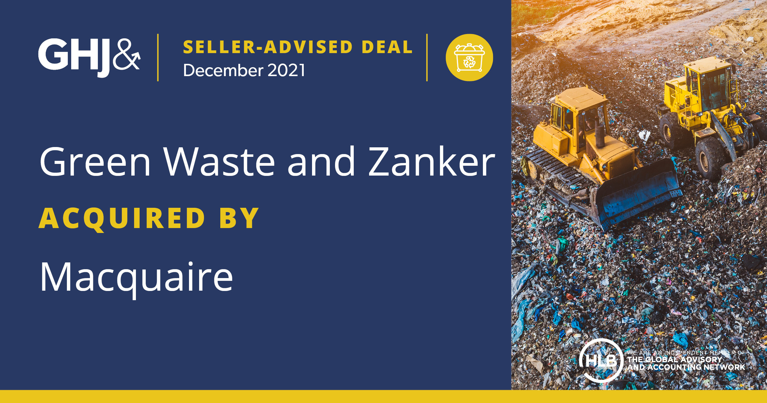 Confidential Green Waste and Zanker by Macquuaire