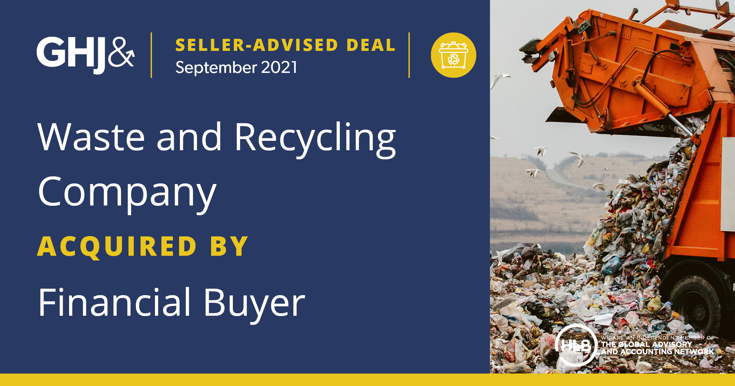 Confidential Waste and Recycling by Confidential Financial Buyer